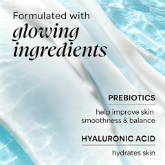 Custom Logo 24-7 Hydrating Day & Night Cream, Anti-Aging Face Moisturizer with Prebiotic Extracts & Hyaluronic Acid for Dry, Dull Skin