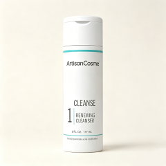 Custom Logo 6 Fl Oz Benzoyl Peroxide Acne Face Wash with Exfoliating Beads & Hyaluronic Acid, Daily Clearing Treatment Moisturizer, 90 Day Supply