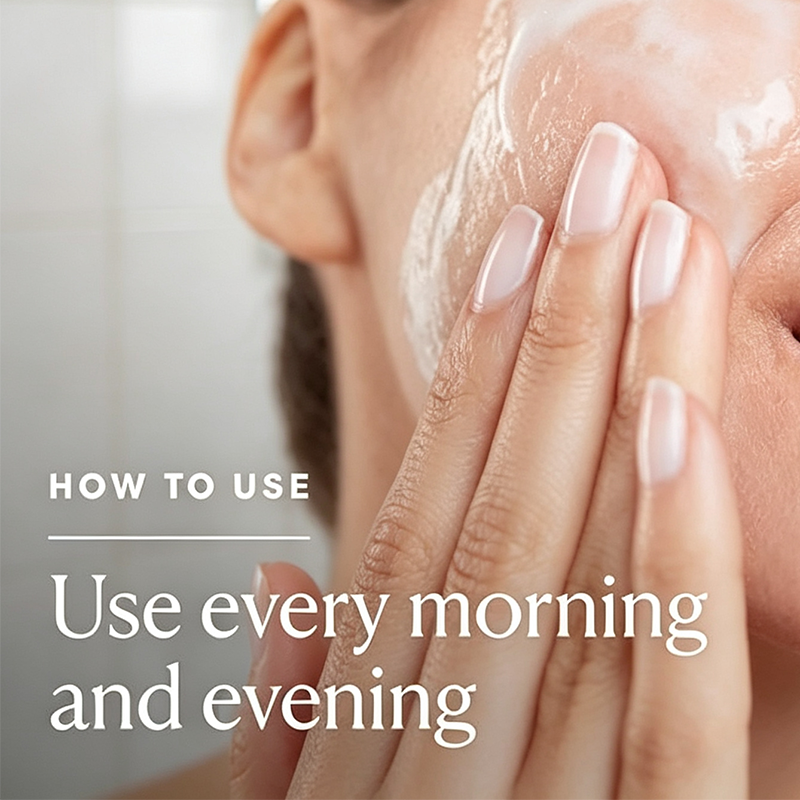 Custom Logo Dynamic Resurfacing Enzyme Gel Facial Wash, Anti-Aging Exfoliating Cleanser Suitable for All Skin Types