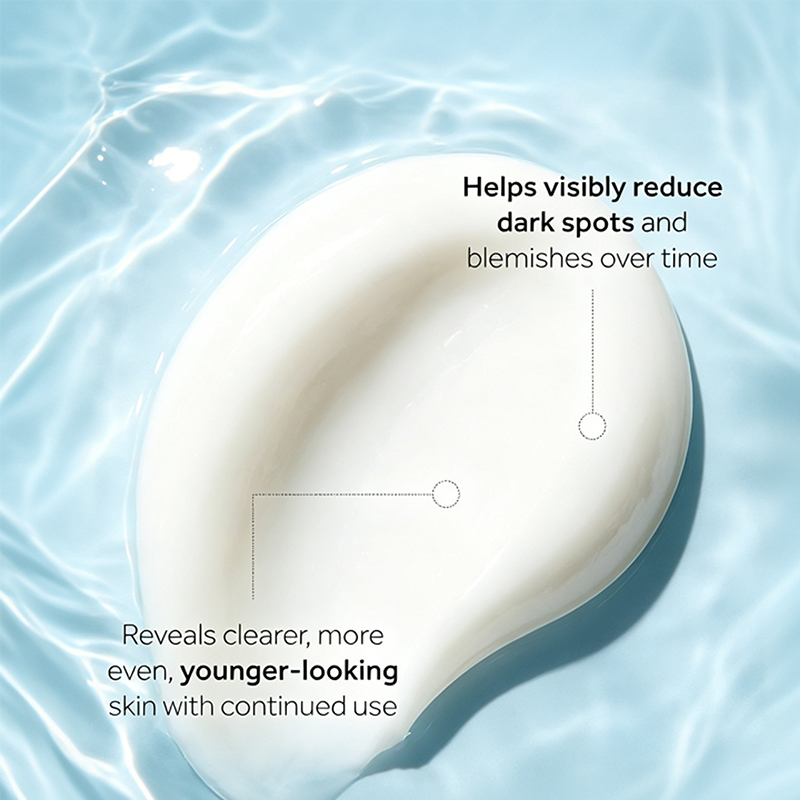 Custom Logo 2.5 Oz Microdermabrasion Total Renewal Face Scrub, Gentle Exfoliating Wash Dark Spot Corrector for Sensitive Skin, Smooth Fine Lines & Even Skin Tone