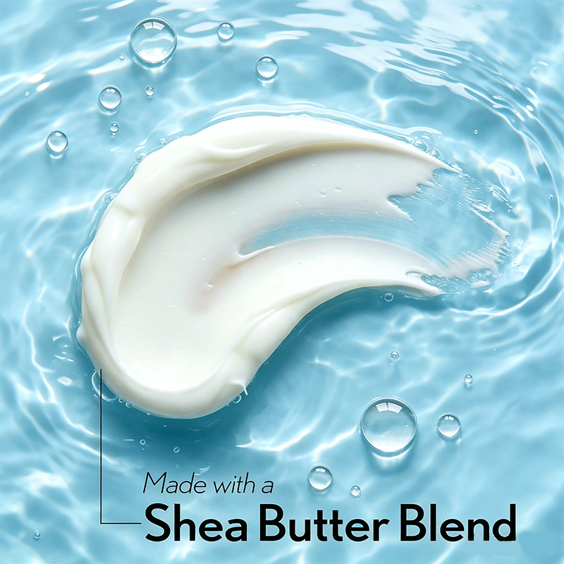 Custom Logo 27 oz Vanilla‑Scented Body Wash with Shea‑Butter Blend, Delivers 24‑Hour Hydration to Soothe Dry Itchy Skin, Dye‑Paraben‑Phthalate‑Free