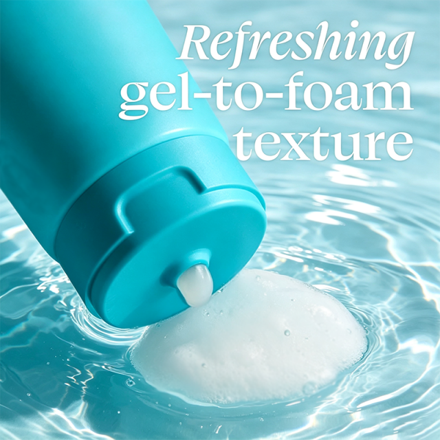 Custom Logo Cult‑Classic Purifying Face Cleanser, Daily Facial Wash with Prebiotic Extracts, Antioxidants and Turmeric for Pore Cleansing and Balanced Skin