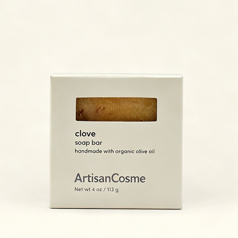 Custom Logo Natural Clove Soap, Deep Cleansing & Refreshing Bar Soap for Face and Body