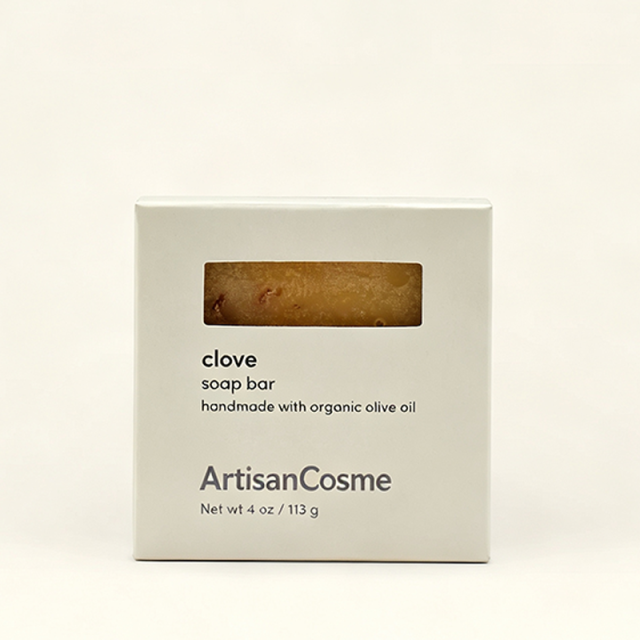 Custom Logo Natural Clove Soap, Deep Cleansing & Refreshing Bar Soap for Face and Body