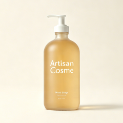 Custom Logo Refreshing Gel Hand Soap, Gentle Cleansing Liquid Hand Wash for Daily Household Use