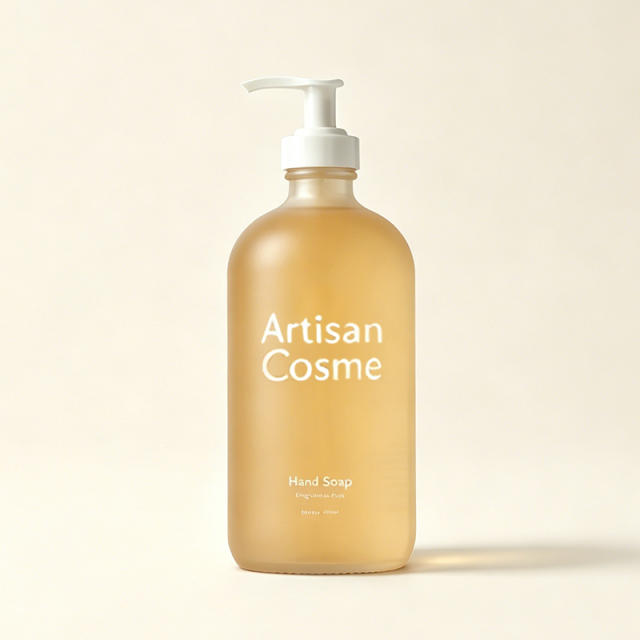 Custom Logo Refreshing Gel Hand Soap, Gentle Cleansing Liquid Hand Wash for Daily Household Use