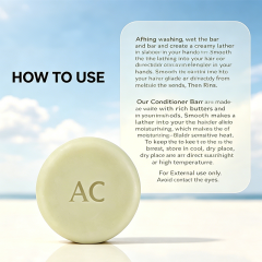 Custom Logo Solid Hair Conditioner Bar, Plastic‑Free Conditioner Bar for Soft, Smooth Tresses