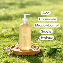 Custom Logo Refreshing Gel Hand Soap, Gentle Cleansing Liquid Hand Wash for Daily Household Use