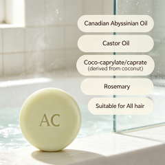 Custom Logo Solid Hair Conditioner Bar, Plastic‑Free Conditioner Bar for Soft, Smooth Tresses