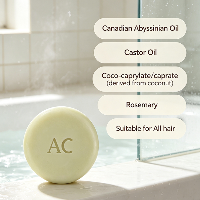 Custom Logo Solid Hair Conditioner Bar, Plastic‑Free Conditioner Bar for Soft, Smooth Tresses