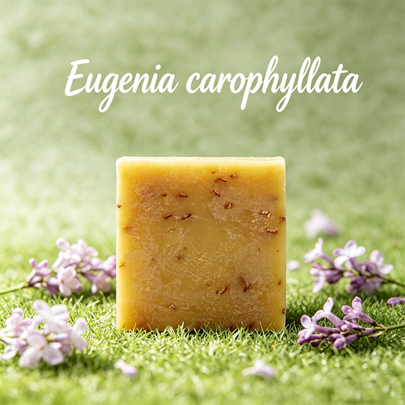 Custom Logo Natural Clove Soap, Deep Cleansing & Refreshing Bar Soap for Face and Body