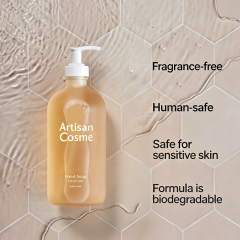 Custom Logo Refreshing Gel Hand Soap, Gentle Cleansing Liquid Hand Wash for Daily Household Use