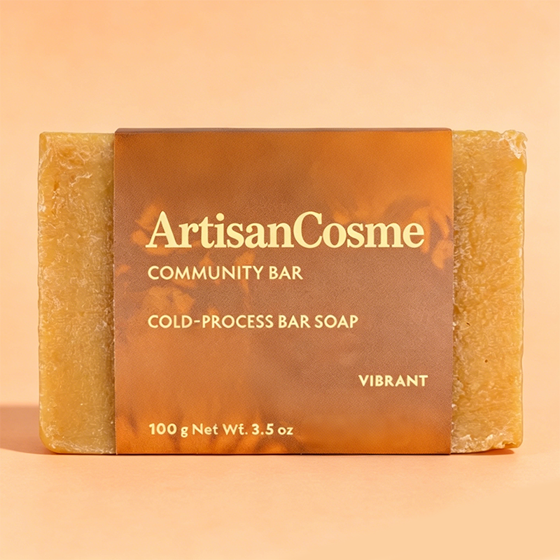 Custom Logo Community Soap‑Vibrant Citrus, Refreshing Citrus‑Infused Bar Soap for Face and Body