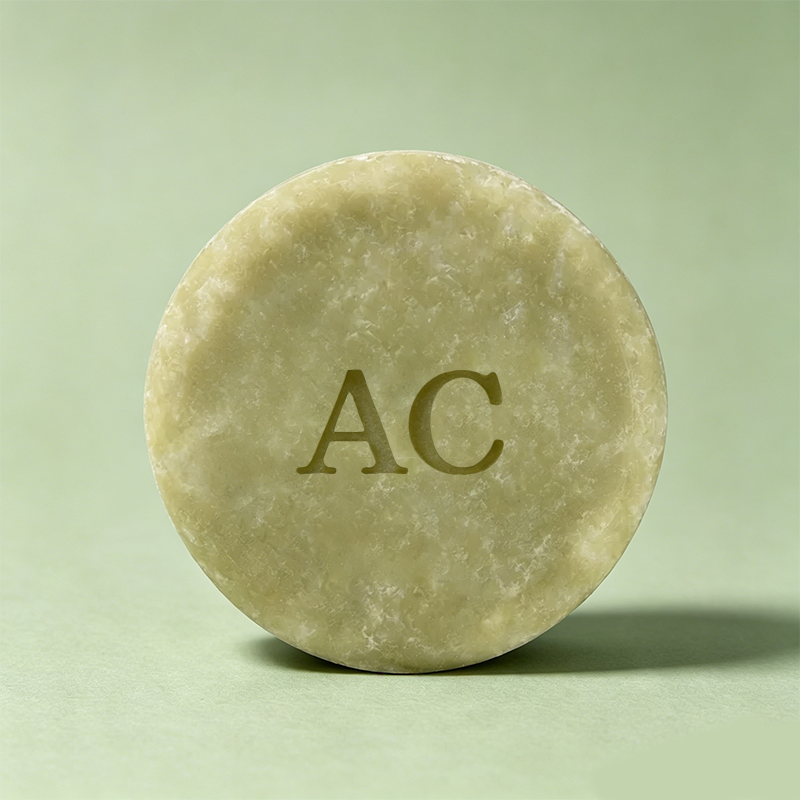 Custom Logo Solid Shampoo Bar, Plastic‑Free Hair Bar for Deep Cleansing and Healthy‑Looking Hair