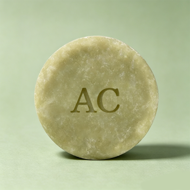 Custom Logo Solid Shampoo Bar, Plastic‑Free Hair Bar for Deep Cleansing and Healthy‑Looking Hair