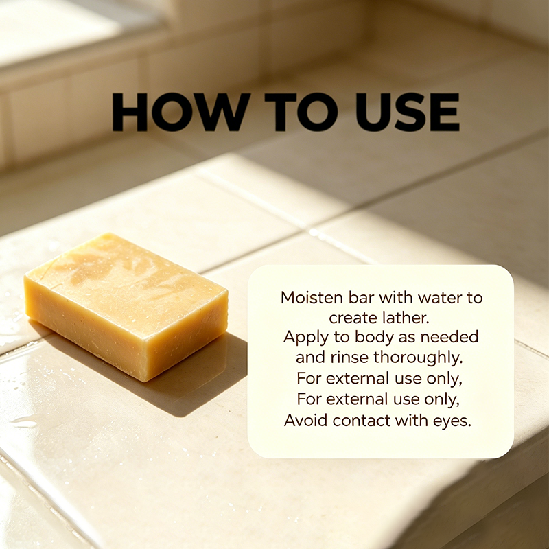 Custom Logo Community Soap‑Vibrant Citrus, Refreshing Citrus‑Infused Bar Soap for Face and Body