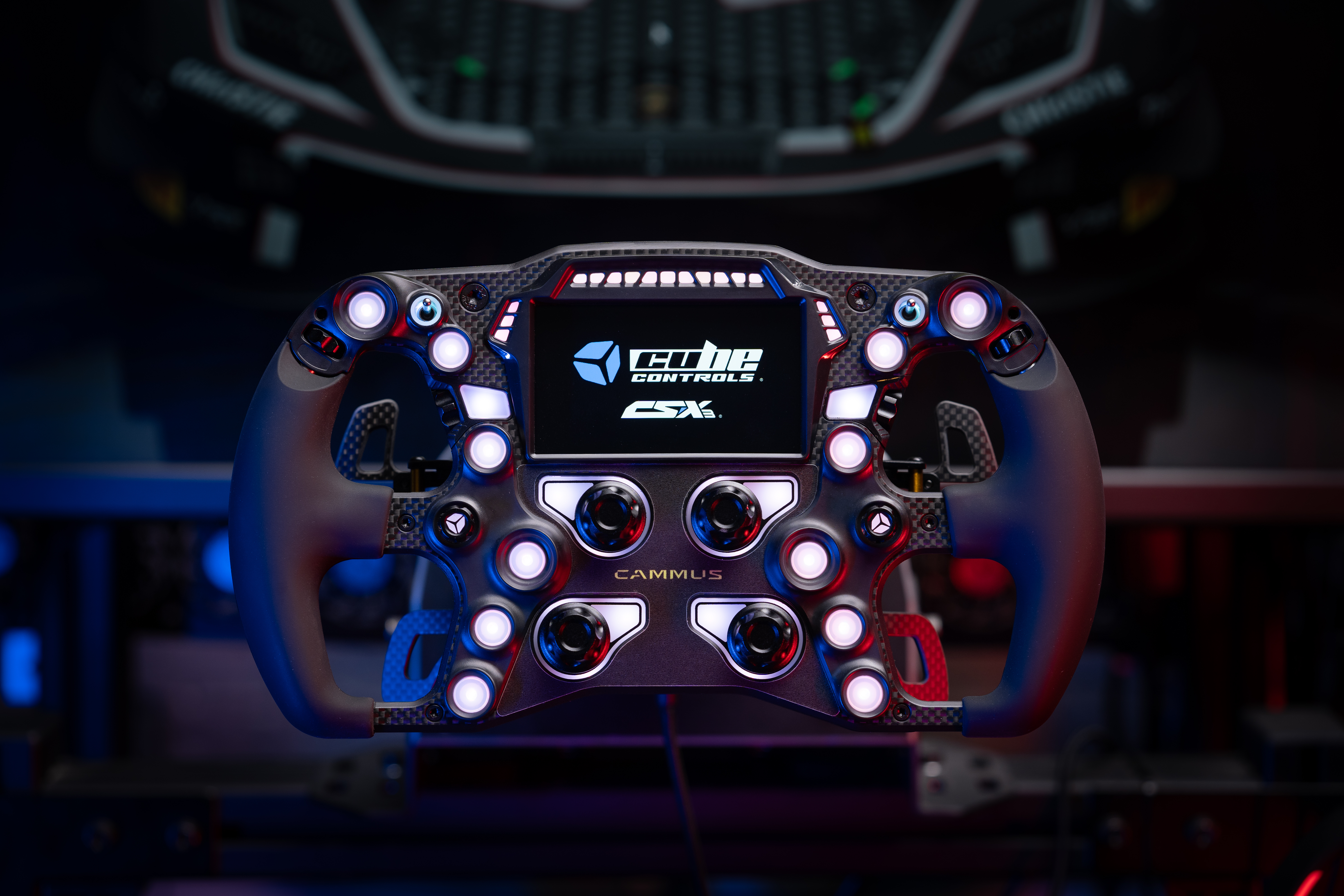 CUBE X CAMMUS Steering Wheel,EVKART,CUBE X CAMMUS Steering Wheel
