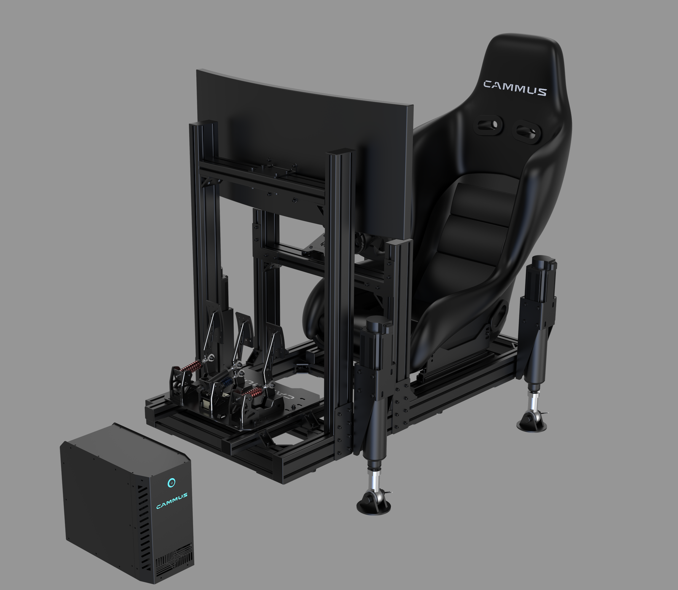 4-Axis Motion System,EVKART,4-Axis Motion System
