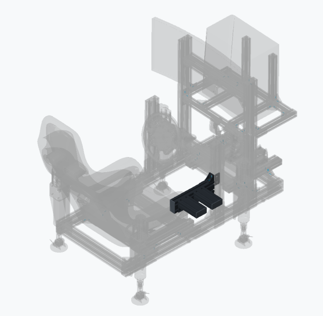 SS15 Handbrake and Shifter Stand,EVKART,SS15 Handbrake and Shifter Stand