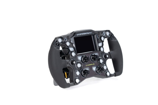 CUBE X CAMMUS Steering Wheel,EVKART,CUBE X CAMMUS Steering Wheel