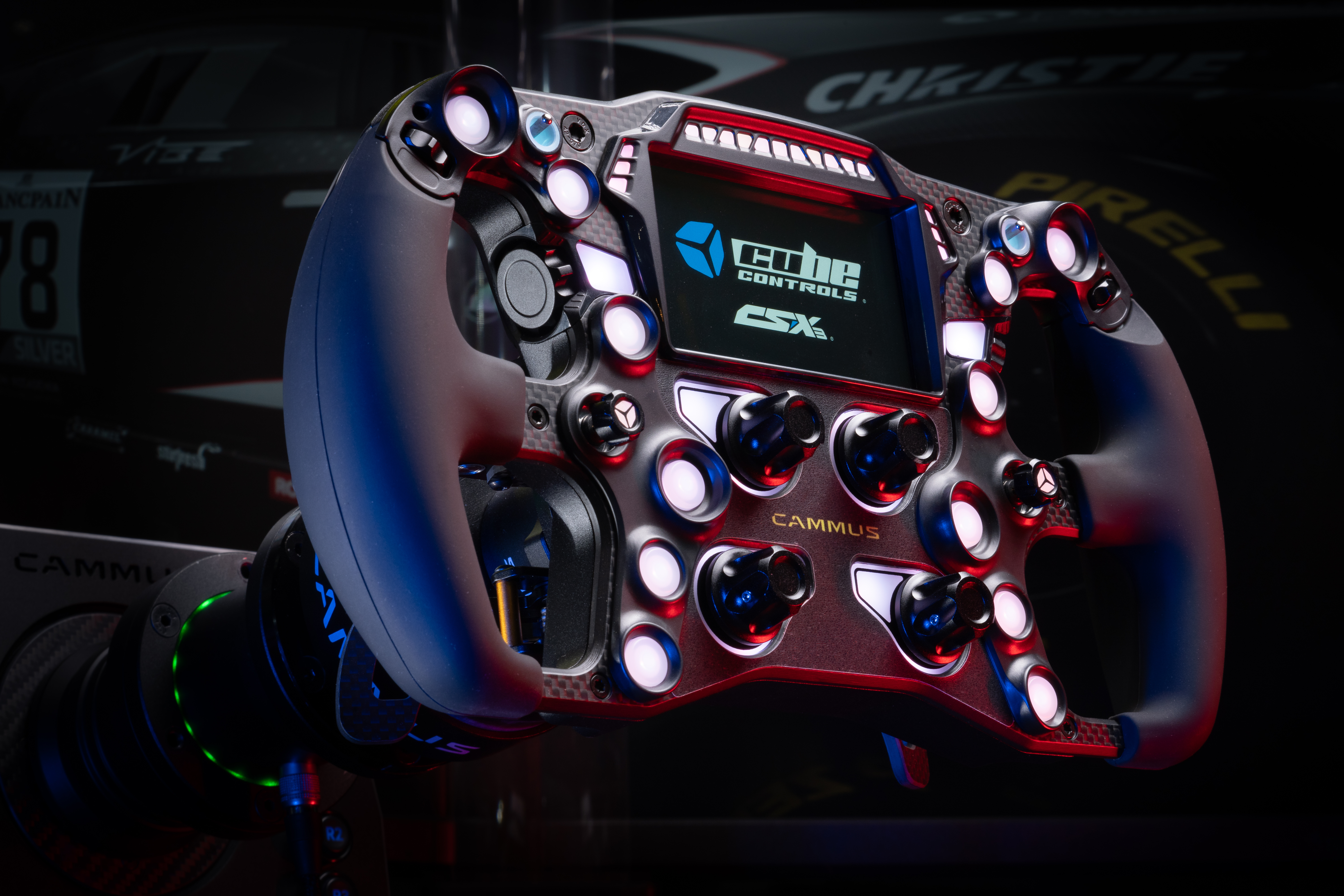 CUBE X CAMMUS Steering Wheel,EVKART,CUBE X CAMMUS Steering Wheel