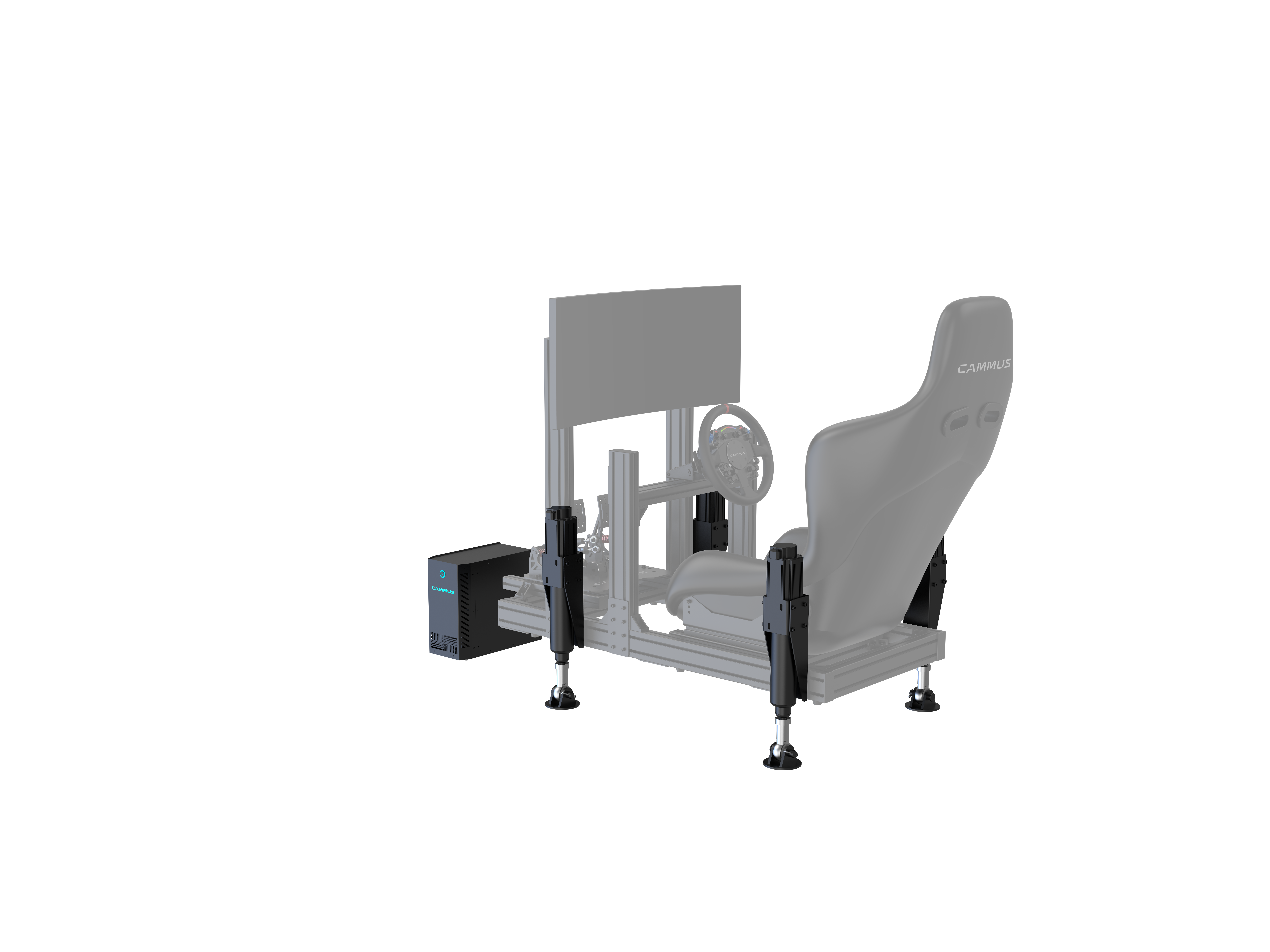 4-Axis Motion System,EVKART,4-Axis Motion System