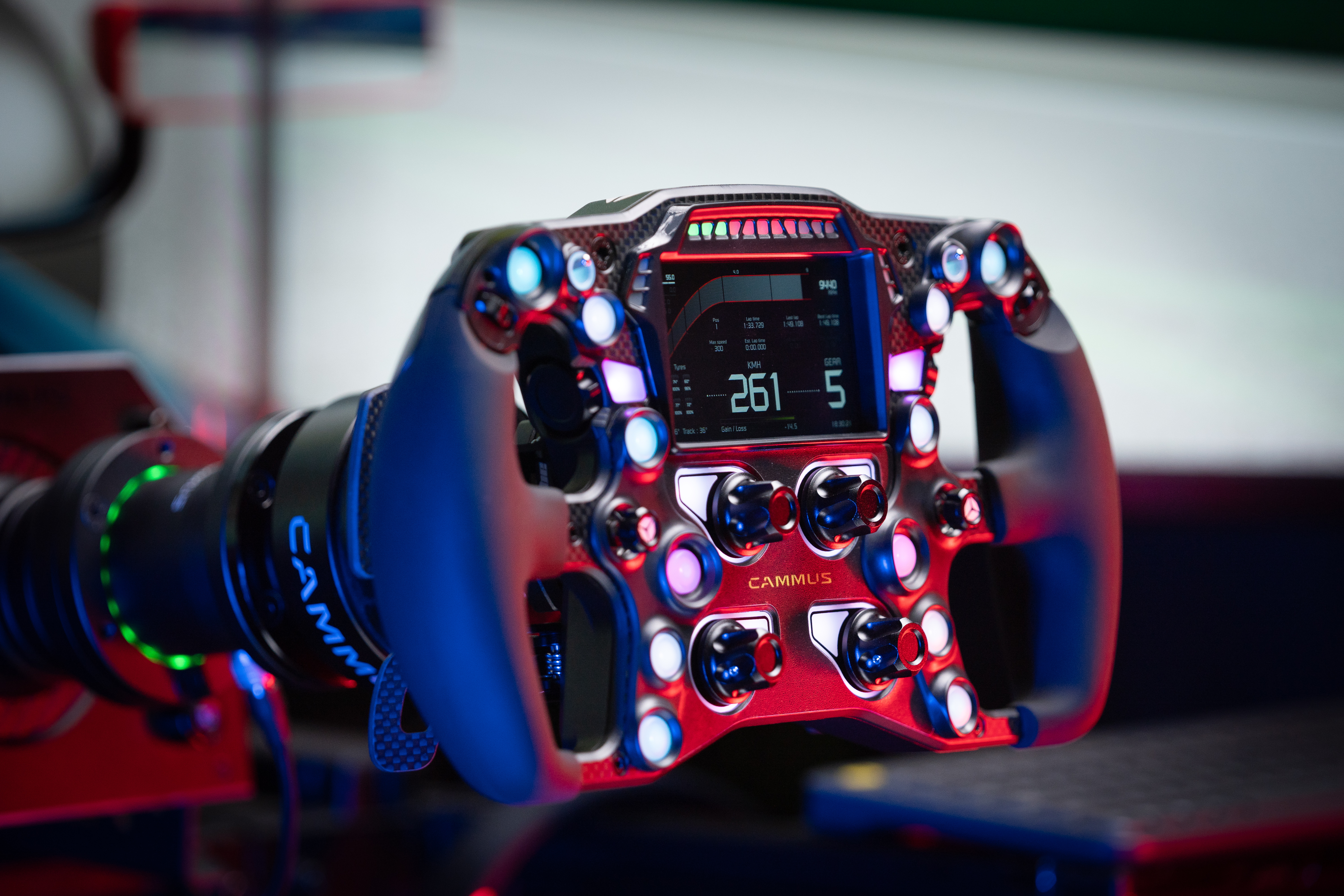CUBE X CAMMUS Steering Wheel,EVKART,CUBE X CAMMUS Steering Wheel