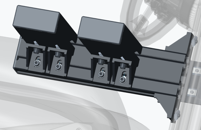 SS15 Handbrake and Shifter Stand,EVKART,SS15 Handbrake and Shifter Stand