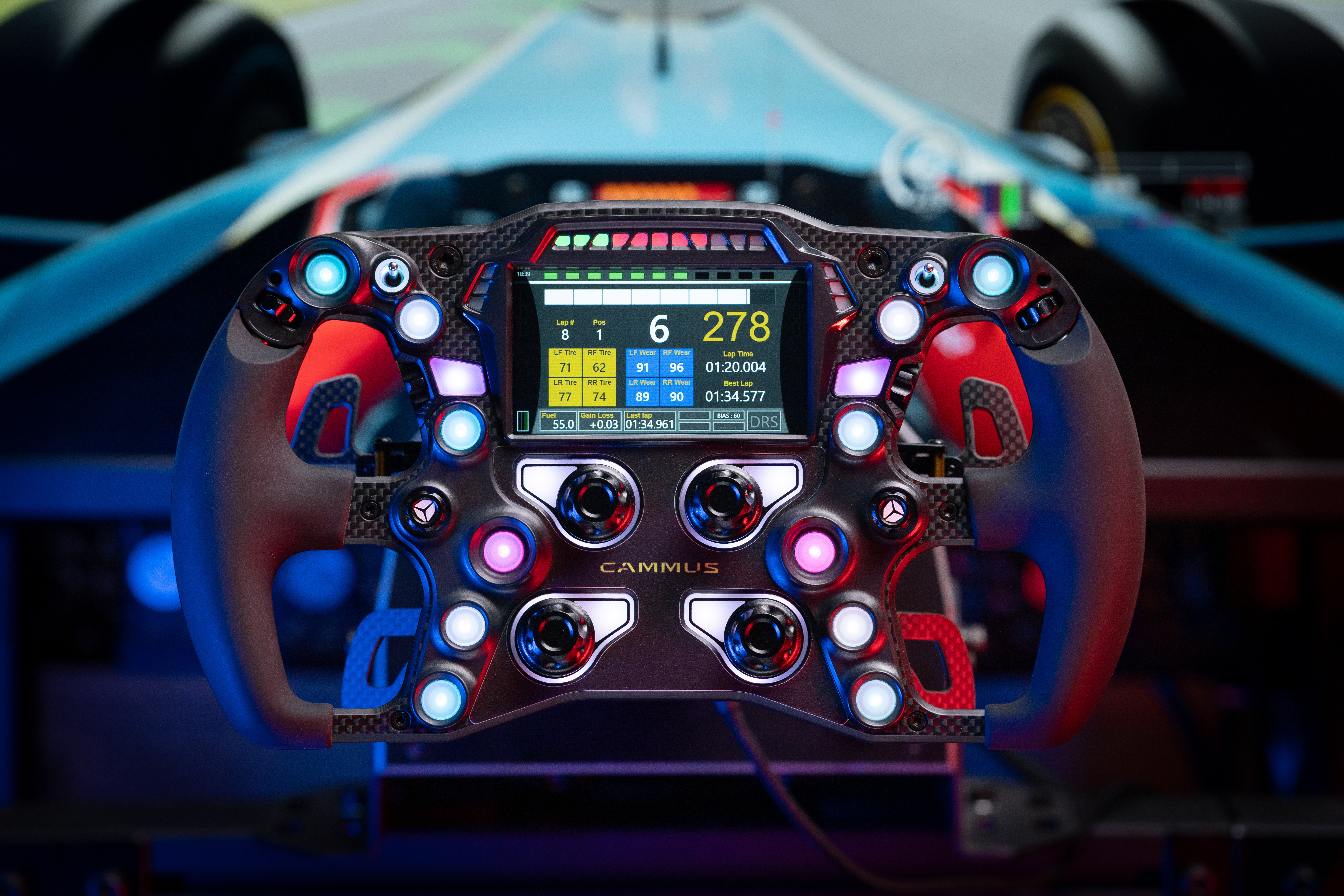 CUBE X CAMMUS Steering Wheel,EVKART,CUBE X CAMMUS Steering Wheel