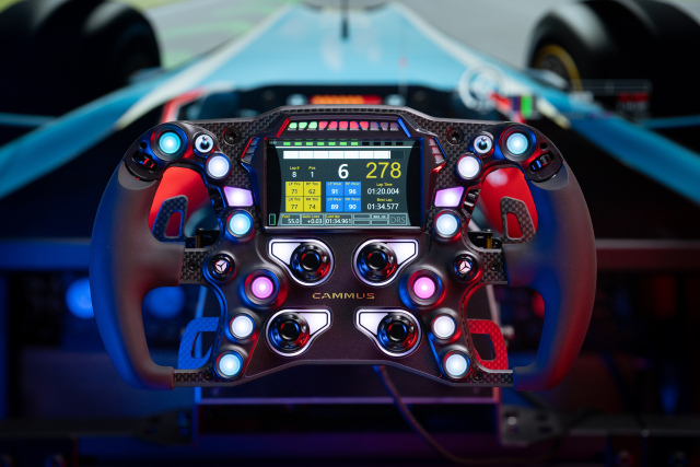 CUBE X CAMMUS Steering Wheel,EVKART,CUBE X CAMMUS Steering Wheel