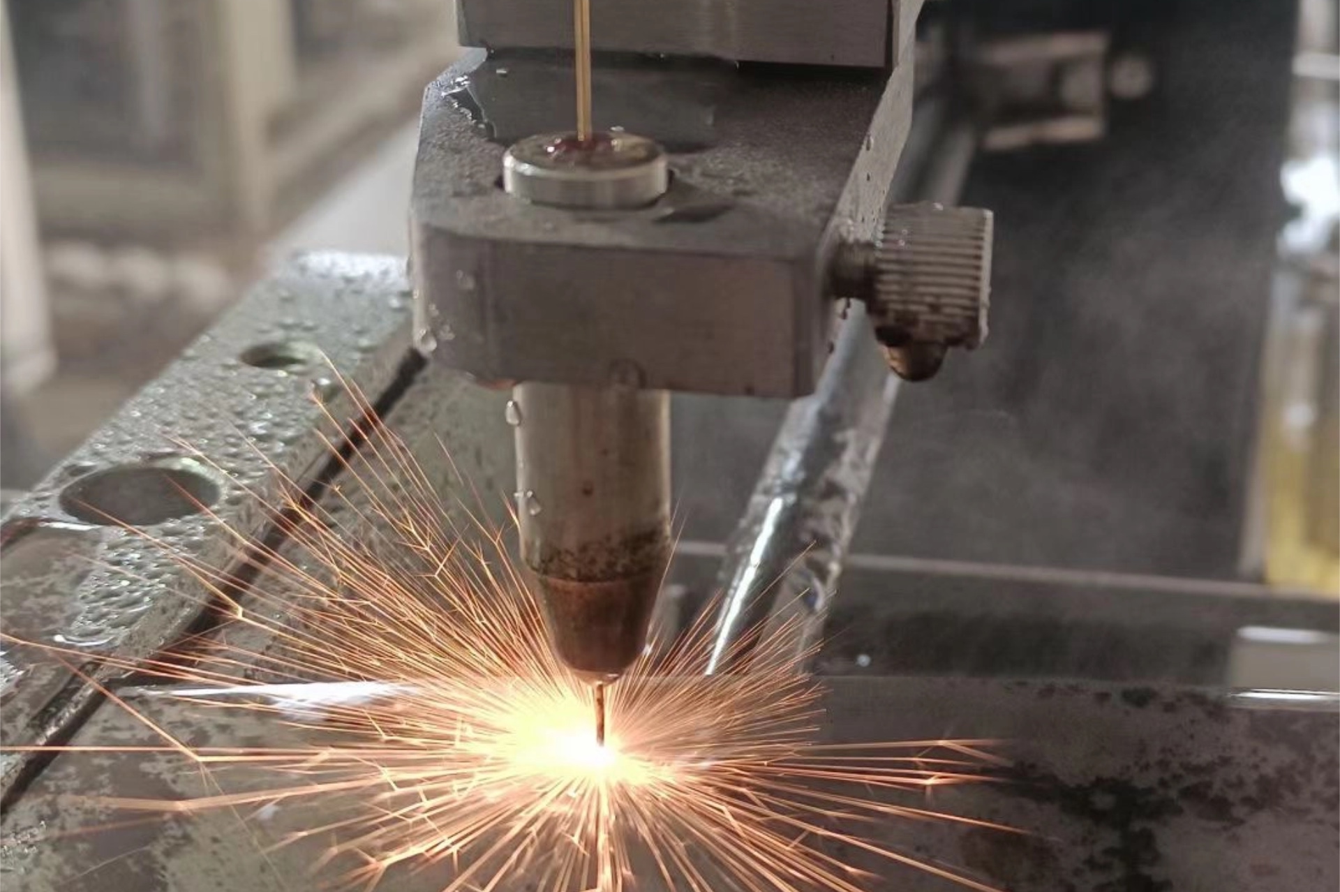 DRILL HOLES