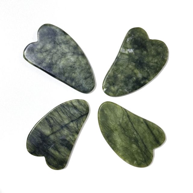promotional beauty tools gift cheap price xiuyan jade gua sha