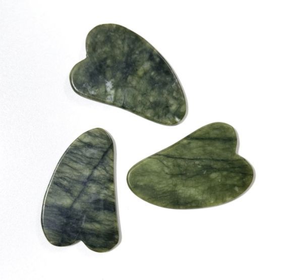 promotional beauty tools gift cheap price xiuyan jade gua sha