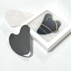 stainless steel 304 metal gua sha board