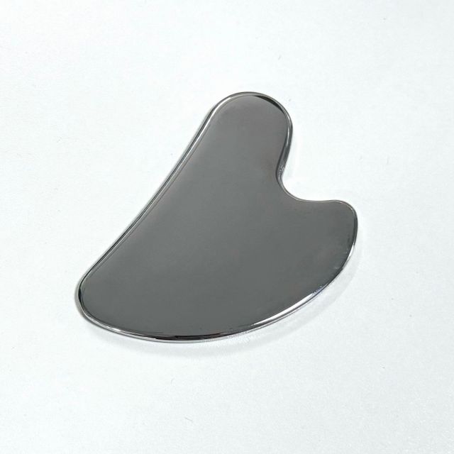 stainless steel 304 metal gua sha board