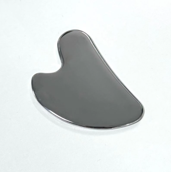 stainless steel 304 metal gua sha board