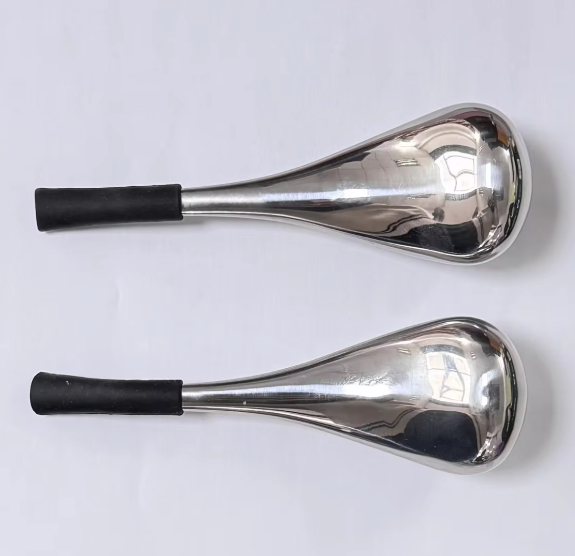 luxury beauty tools stainless steel facial massager cryo ice globes for face