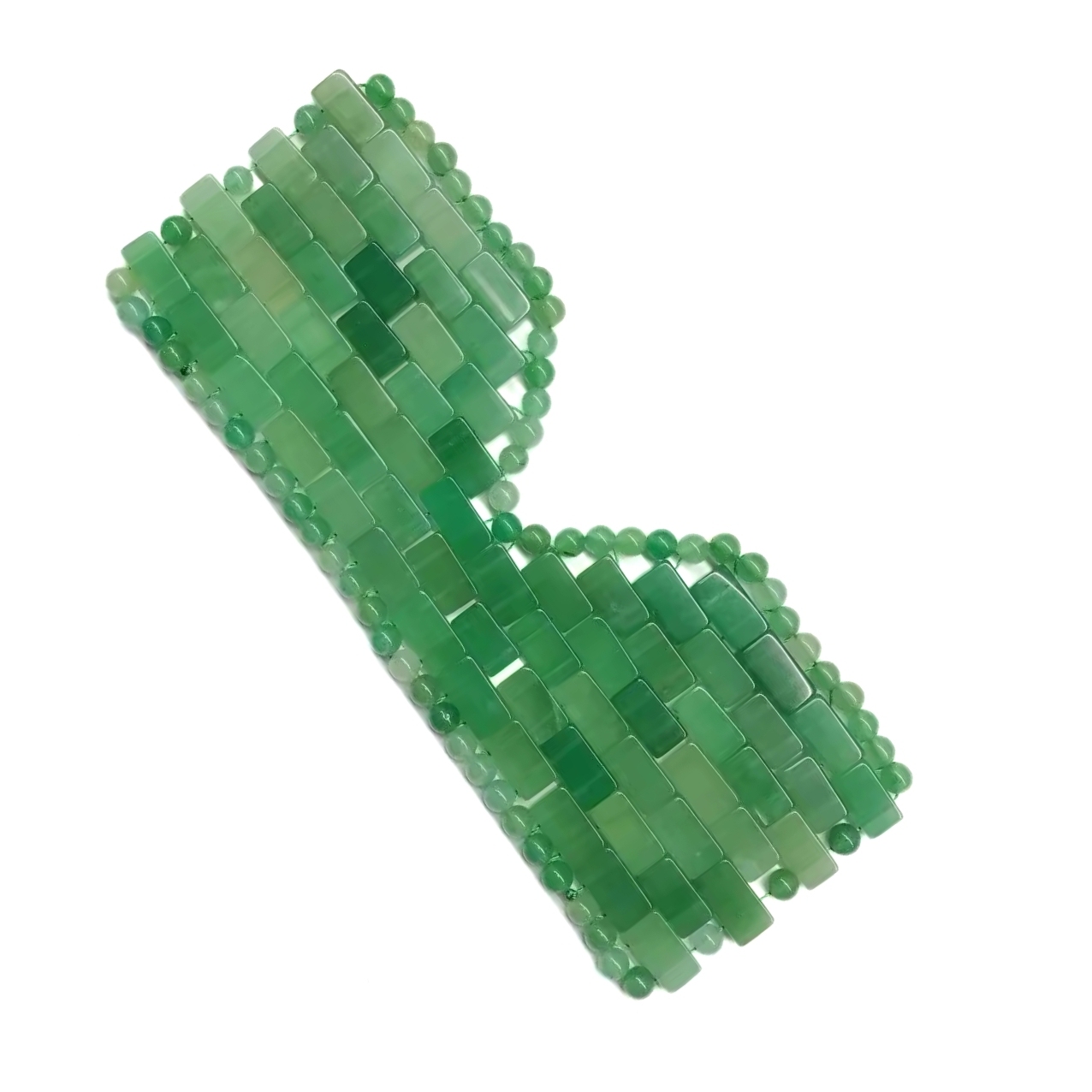 In Stock Green Aventurine Jade Eye Mask Cooling Eye Care for Relaxation & SPA