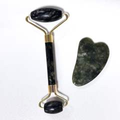 cheap price beauty tool set facial massager best selling xiuyan jade roller and gua sha