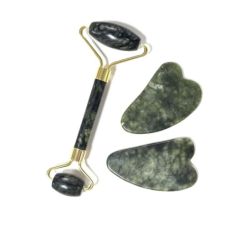 cheap price beauty tool set facial massager best selling xiuyan jade roller and gua sha