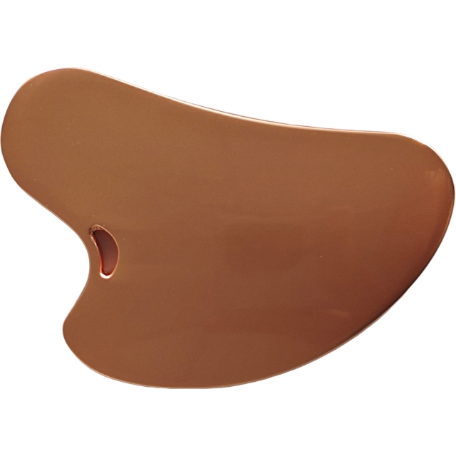 Facial beauty tools face lifting Zinc alloy gua sha for skincare