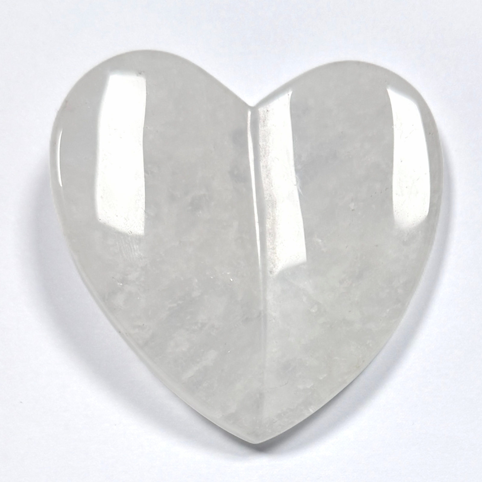concave surface natural jade Rose Quartz Heart Gua Sha Tool for Facial Massage
