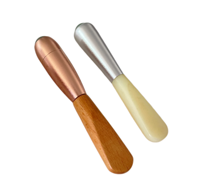 Facial Gua Sha jade Eye Bar Massager Eye Serum & Cream Applicator