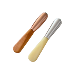 Facial Gua Sha jade Eye Bar Massager Eye Serum & Cream Applicator