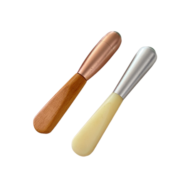 Facial Gua Sha jade Eye Bar Massager Eye Serum & Cream Applicator