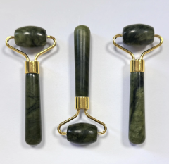 wholesale price factory direct sale single head cheap price mini Xiuyan jade massage roller for eyes