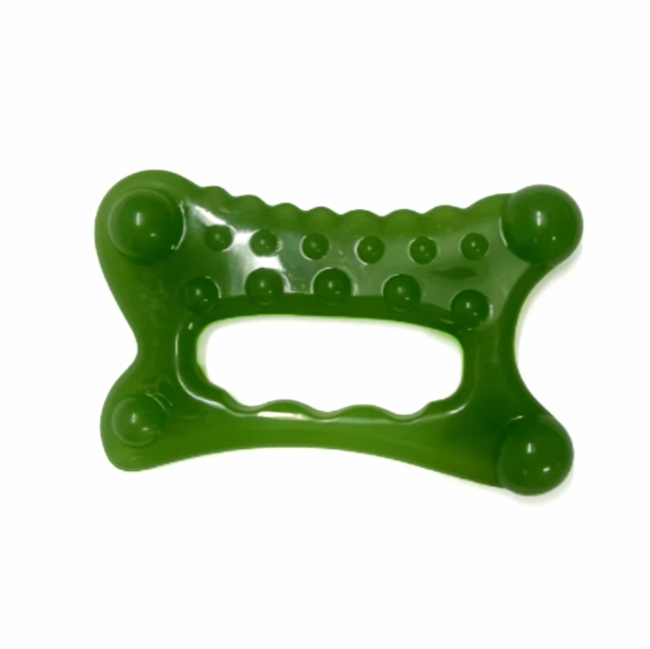 Amber color Multifunctional resin body Face Sculpting Tool for Lifting Firming and Blood Circulation