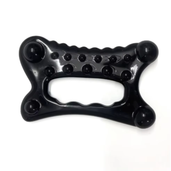 Amber color Multifunctional resin body Face Sculpting Tool for Lifting Firming and Blood Circulation