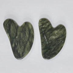 face lifting cheap price beauty tools natural stone xiuyan jade gua sha Scraping Apparatus