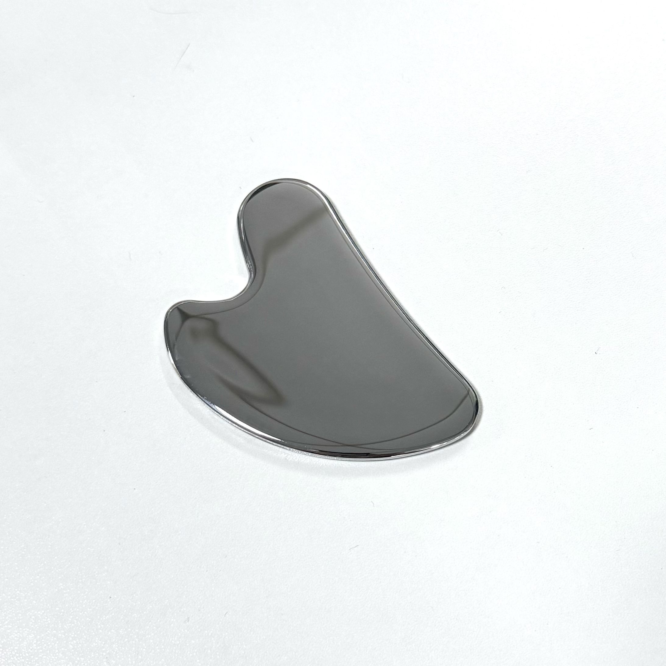 Metal Material Hardware Heart Shaped Portable Stainless Steel Massage Gua Sha Board